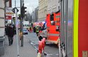 Person aus Fenster gefallen Koeln Muelheim Bergisch Gladbacherstr P18